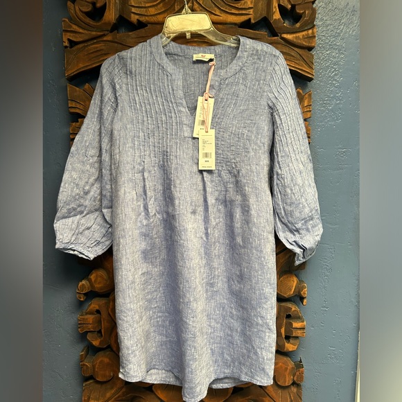 Vineyard Vines Linen Cover Up - Picture 1 of 3